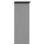 Mueble de entrada BODO gris 80x35x90 cm en Baúles de almacenamiento | Comprar online en Foru.es