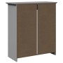 Mueble de entrada BODO gris 80x35x90 cm en Baúles de almacenamiento | Comprar online en Foru.es