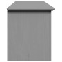 Banco de recibidor BODO gris 114x40x45 cm en Bancos para recibidores y almacenamiento | Comprar online en Foru.es