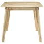 Solid mango wood dining table 180x90x76 cm by vidaXL, Kitchen and dining tables - Ref: Foro24-282720, Price: 340,16 €, Discou...