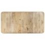 Solid mango wood dining table 180x90x76 cm by vidaXL, Kitchen and dining tables - Ref: Foro24-282720, Price: 340,16 €, Discou...