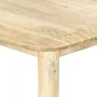 Solid mango wood dining table 180x90x76 cm by vidaXL, Kitchen and dining tables - Ref: Foro24-282720, Price: 340,16 €, Discou...