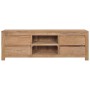 Mueble para TV de teca maciza 115x30x40 cm de vidaXL, Muebles TV - Ref: Foro24-282846, Precio: 312,91 €, Descuento: %