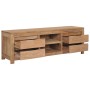 Mueble para TV de teca maciza 115x30x40 cm de vidaXL, Muebles TV - Ref: Foro24-282846, Precio: 312,91 €, Descuento: %
