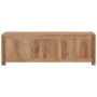 Mueble para TV de teca maciza 115x30x40 cm de vidaXL, Muebles TV - Ref: Foro24-282846, Precio: 312,91 €, Descuento: %