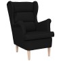 Sillón de tela negro 74x84x100 cm en Sillones | Comprar online en Foru.es