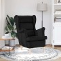 Sillón de tela negro 74x84x100 cm en Sillones | Comprar online en Foru.es