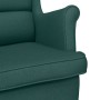 Sillón de tela verde oscuro 74x84x100 cm en Sillones | Comprar online en Foru.es