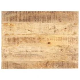 Superficie de mesa madera maciza de mango 15-16 mm 80x60 cm de vidaXL, Tableros para mesas - Ref: Foro24-286011, Precio: 72,8...