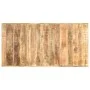 Mesa de comedor madera maciza de mango rugosa 180x90x76 cm de vidaXL, Mesas de cocina y de comedor - Ref: Foro24-285963, Prec...