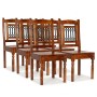 Sillas de comedor 6 uds madera maciza acabado sheesham clásico de vidaXL, Sillas de comedor - Ref: Foro24-275272, Precio: 811...