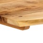 Mesa de comedor de madera maciza de acacia 140x70x76 cm de vidaXL, Mesas de cocina y de comedor - Ref: Foro24-286474, Precio:...