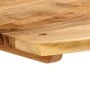 Mesa de comedor de madera maciza de acacia 140x70x76 cm de vidaXL, Mesas de cocina y de comedor - Ref: Foro24-286474, Precio:...