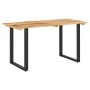 Mesa de comedor de madera maciza de acacia 140x70x76 cm de vidaXL, Mesas de cocina y de comedor - Ref: Foro24-286474, Precio:...