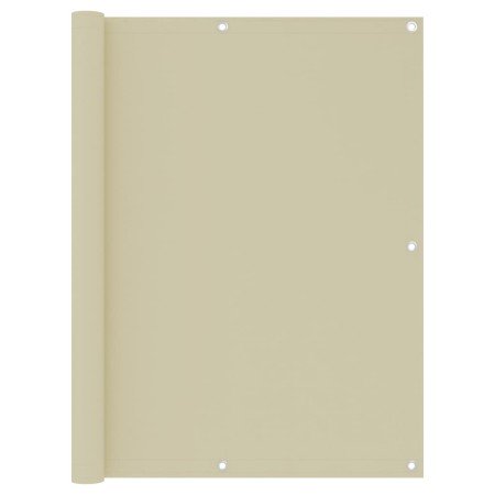 Toldo para balcón tela oxford crema 120x400 cm en Sombrillas | Comprar online en Foru.es