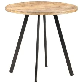 Rough mango wood dining table 80 cm by vidaXL, Kitchen and dining tables - Ref: Foro24-320483, Price: 147,75 €, Discount: %