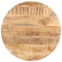 Mesa de comedor de madera de mango rugosa 80 cm de vidaXL, Mesas de cocina y de comedor - Ref: Foro24-320483, Precio: 148,23 ...
