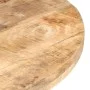 Mesa de comedor de madera de mango rugosa 80 cm de vidaXL, Mesas de cocina y de comedor - Ref: Foro24-320483, Precio: 147,75 ...