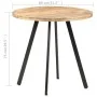 Mesa de comedor de madera de mango rugosa 80 cm de vidaXL, Mesas de cocina y de comedor - Ref: Foro24-320483, Precio: 147,75 ...