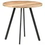 Mesa de comedor de madera de mango rugosa 80 cm de vidaXL, Mesas de cocina y de comedor - Ref: Foro24-320483, Precio: 147,75 ...