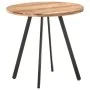Solid acacia wood dining table 80 cm by vidaXL, Kitchen and dining tables - Ref: Foro24-320485, Price: 140,94 €, Discount: %