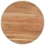 Solid acacia wood dining table 80 cm by vidaXL, Kitchen and dining tables - Ref: Foro24-320485, Price: 140,94 €, Discount: %