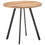 Mesa de comedor de madera maciza de acacia 80 cm de vidaXL, Mesas de cocina y de comedor - Ref: Foro24-320485, Precio: 143,16...
