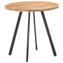 Mesa de comedor de madera maciza de acacia 80 cm de vidaXL, Mesas de cocina y de comedor - Ref: Foro24-320485, Precio: 143,16...