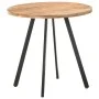 Solid acacia wood dining table 80 cm by vidaXL, Kitchen and dining tables - Ref: Foro24-320485, Price: 140,94 €, Discount: %
