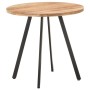 Mesa de comedor de madera maciza de acacia 80 cm de vidaXL, Mesas de cocina y de comedor - Ref: Foro24-320485, Precio: 143,16...