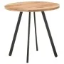 Solid acacia wood dining table 80 cm by vidaXL, Kitchen and dining tables - Ref: Foro24-320485, Price: 140,94 €, Discount: %