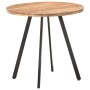 Mesa de comedor de madera maciza de acacia 80 cm de vidaXL, Mesas de cocina y de comedor - Ref: Foro24-320485, Precio: 143,16...