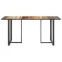 Mesa de comedor de madera maciza reciclada 160 cm de vidaXL, Mesas de cocina y de comedor - Ref: Foro24-320694, Precio: 243,9...