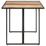 Mesa de comedor de madera maciza reciclada 160 cm de vidaXL, Mesas de cocina y de comedor - Ref: Foro24-320694, Precio: 248,7...