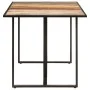 Mesa de comedor de madera maciza reciclada 160 cm de vidaXL, Mesas de cocina y de comedor - Ref: Foro24-320694, Precio: 243,9...
