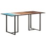 Mesa de comedor de madera maciza reciclada 160 cm de vidaXL, Mesas de cocina y de comedor - Ref: Foro24-320694, Precio: 248,7...