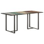 Mesa de comedor de madera maciza reciclada 160 cm de vidaXL, Mesas de cocina y de comedor - Ref: Foro24-320694, Precio: 248,7...