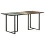 Mesa de comedor de madera maciza reciclada 160 cm de vidaXL, Mesas de cocina y de comedor - Ref: Foro24-320694, Precio: 243,9...