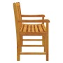 Banco de jardín 150 cm madera maciza de acacia de vidaXL, Bancos de jardín - Ref: Foro24-316611, Precio: 169,96 €, Descuento: %