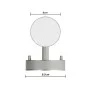 Aplique de exterior con detector de movimiento acero inoxidable de vidaXL, Iluminación de exterior - Ref: Foro24-40371, Preci...