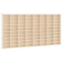 Vitrina de madera para coleccionistas con 80 compartimentos 80x4,5x40,5 cm en Estanterías | Comprar online en Foru.es