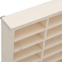 Vitrina de madera para coleccionistas con 80 compartimentos 80x4,5x40,5 cm en Estanterías | Comprar online en Foru.es
