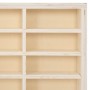 Vitrina de madera para coleccionistas con 80 compartimentos 80x4,5x40,5 cm en Estanterías | Comprar online en Foru.es