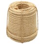 Cuerdas de sisal 5 uds 16 mm 100 m de vidaXL, Sogas y cuerdas metálicas - Ref: Foro24-3196231, Precio: 542,04 €, Descuento: %