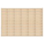 Vitrina de madera para coleccionistas con 60 compartimentos 60x4,5x40,5 cm en Estanterías | Comprar online en Foru.es