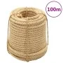 Sisal ropes 5 pcs 16 mm 100 m by vidaXL, Ropes and metal cords - Ref: Foro24-3196231, Price: 535,24 €, Discount: %