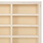 Vitrina de madera para coleccionistas con 60 compartimentos 60x4,5x40,5 cm en Estanterías | Comprar online en Foru.es