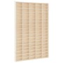 Vitrina de madera para coleccionistas con 90 compartimentos 50,5x4,5x79 cm en Estanterías | Comprar online en Foru.es