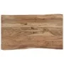 Mesa de comedor de madera maciza de acacia 140x80x76 cm de vidaXL, Mesas de cocina y de comedor - Ref: Foro24-247977, Precio:...