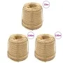 Cuerdas de sisal 3 uds 20 mm de vidaXL, Sogas y cuerdas metálicas - Ref: Foro24-3196232, Precio: 410,53 €, Descuento: %